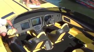 The Lamborghini Boat in Poker Run Tampa