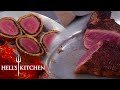 Gordon Versus RAW & Uncooked Food | Hell's Kitchen