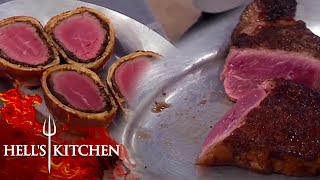 Gordon Versus RAW \& Uncooked Food | Hell's Kitchen