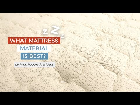 What's the Best Mattress Material for Your Body - A Consumer Guide