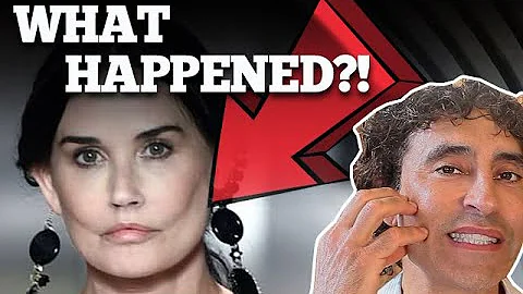 DEMI MOORE WHAT HAPPENED // Demi Moore