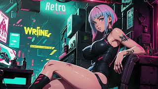 🐾 Purrfect Cyber Jams: Synthwave Mix for HellDivers & Cyberpunk 2077 🌌🎶🚀