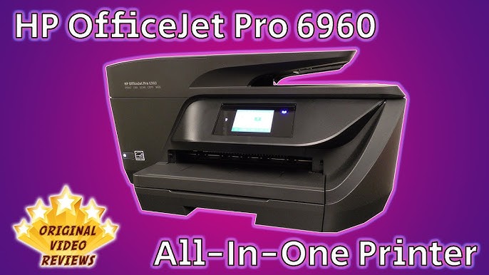 HP OfficeJet Pro 8720 All-in-One Printer Review: A Compact Business Printer