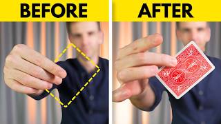 Make a Card APPEAR Out of Thin Air! | POP Card Production