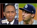 It was an 'inexcusable' decision! - Stephen A. on Rays benching Blake Snell in Game 6 | First Take