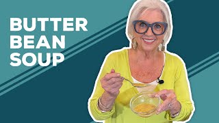 Love & Best Dishes: Butter Bean Soup Recipe with Ham | Easy Fall Soup Recipes
