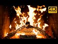 The Most Ambient Fireplace With Soft Fire Glow And Cracking Logs For Gentle Holiday Atmosphere 