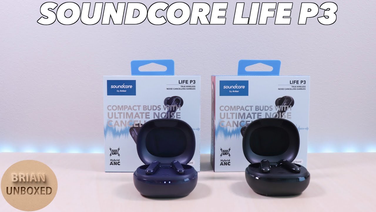  Soundcore by Anker Life P3 Noise Cancelling Earbuds