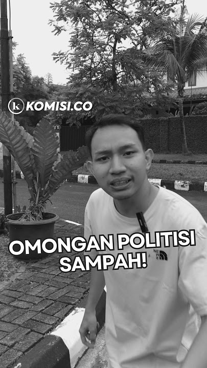 JANGAN DENGERIN JANJI MANIS POLITISI! #Politikus #Politisi #Sampah #Pemerintah #Viral #FYP #Komedi