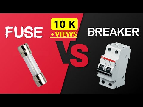 Circuit Breaker Vs Fuse | Key Differences | Working Principal Explained