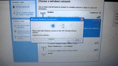 Using Wi-Fi hotspot on HTC Desire HD