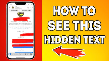 How To See Hidden Text in Photo on Android & iOS | Painted with RED Marker | Red color