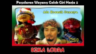 Wayang Golek Ade Kosasih   Bima Lodra part  1