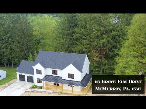 113 Elm Grove Drive Mcmurray Pa