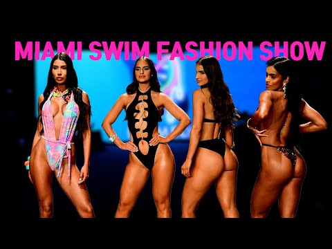 [4k60]PINK.A_H part.2 | 2023 HOT SWIMWEAR SHOW| 2023 Miami Swim Week