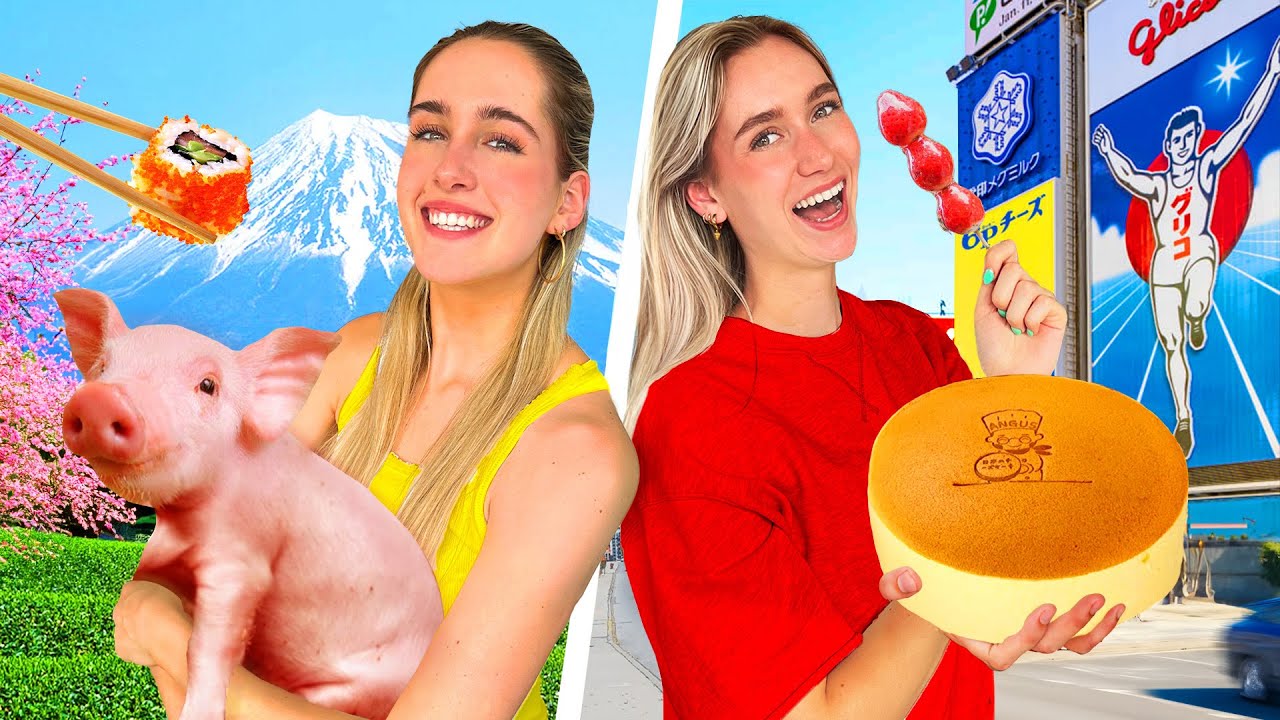 RAARSTE DINGEN ETEN IN JAPAN!🇯🇵😱