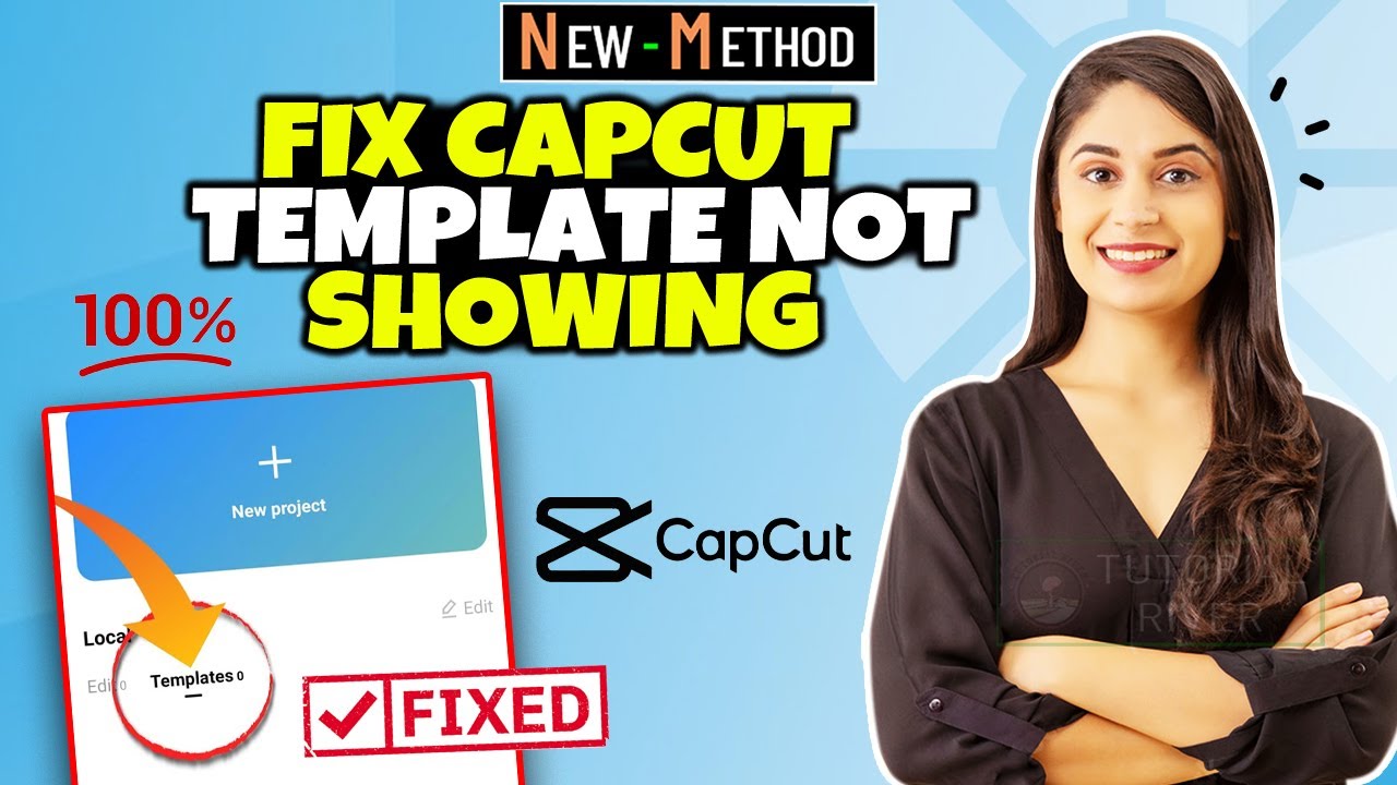[ 4 Ways ] How To Fix CapCut Template Not Showing | 100% solved - YouTube
