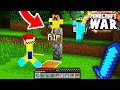 this Minecraft Player DIED... and then this happened! - Minecraft at War #4