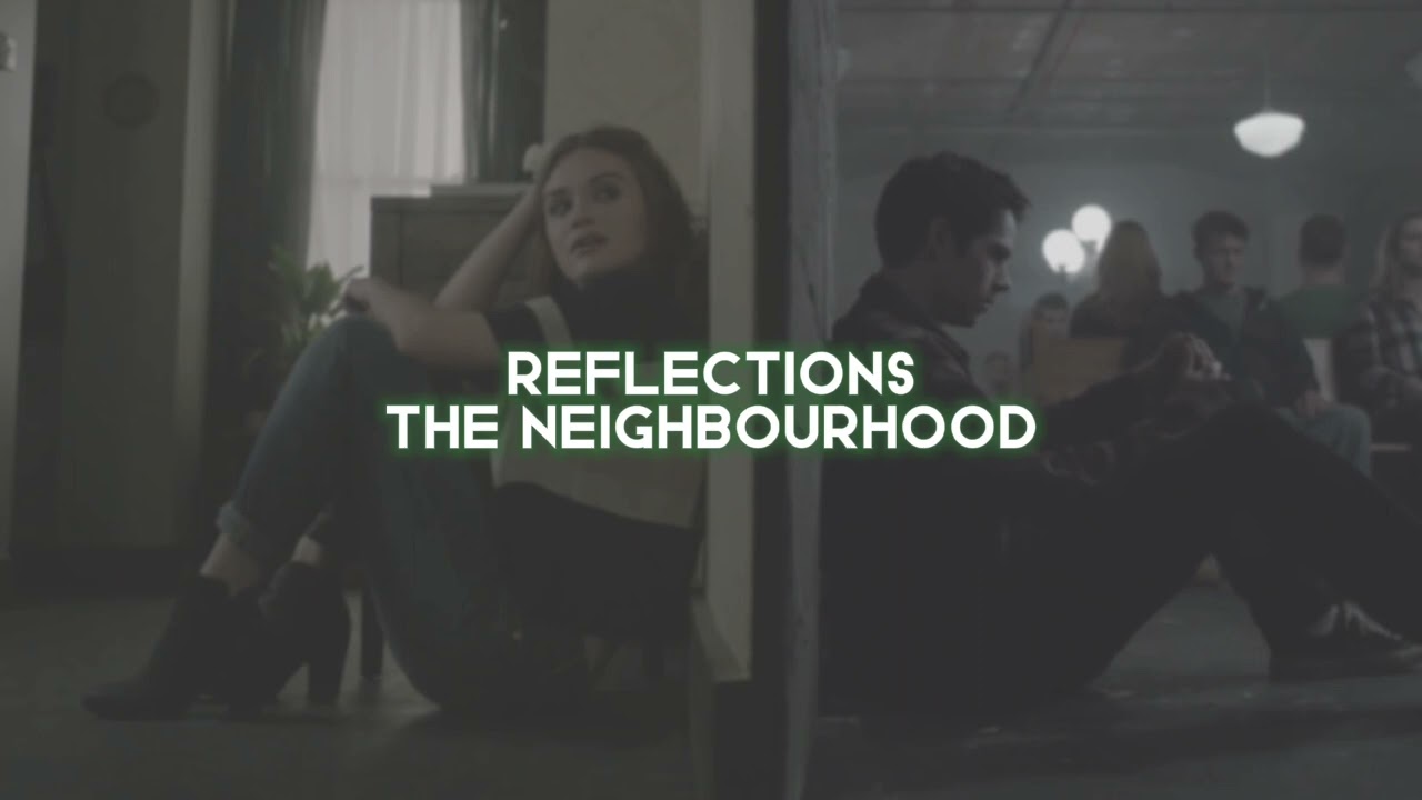 Reflections the neighbourhood  edit audio