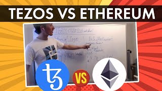 Ethereum vs Tezos - Adrian Brink from Cryptium Labs - Tezos Developer Day