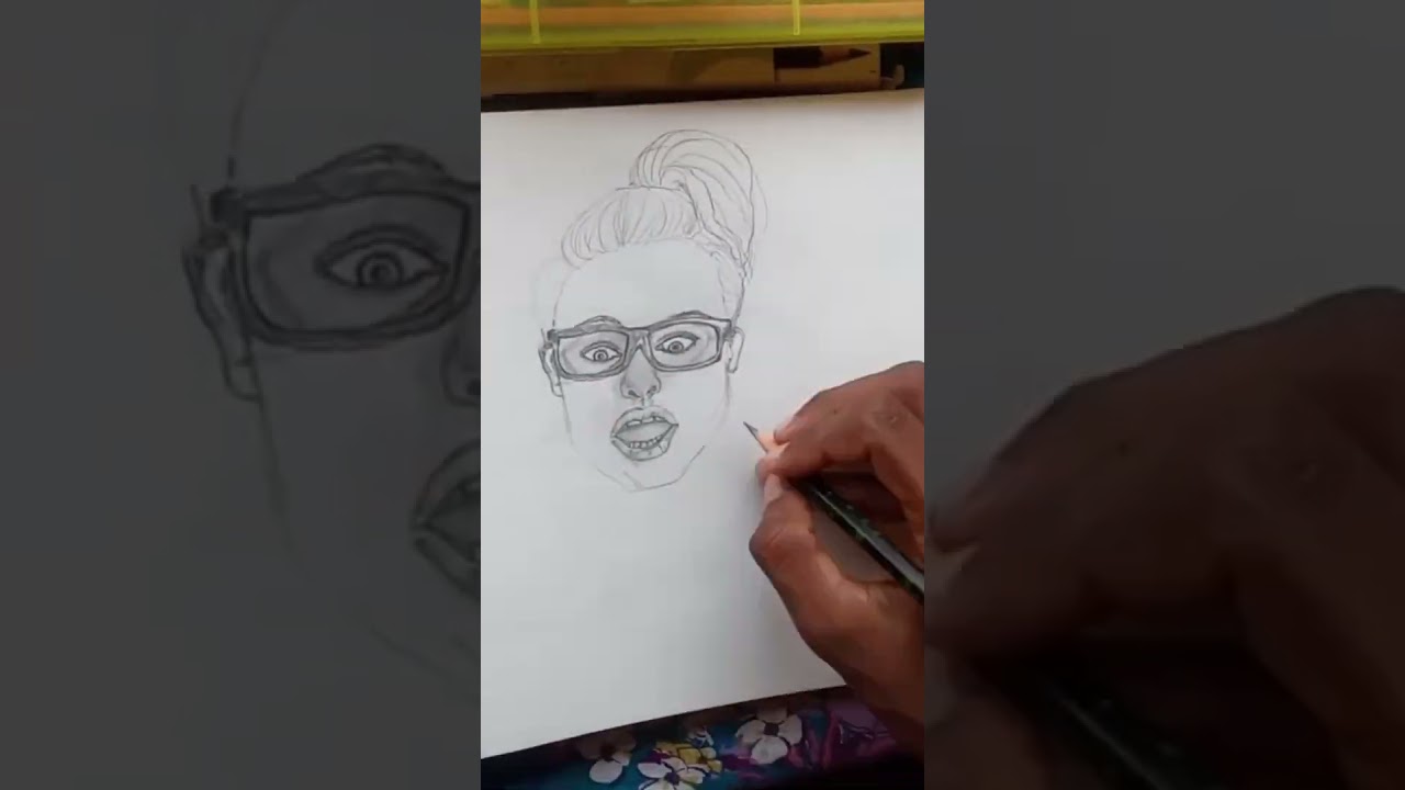 Unleashing the Khadush Teacher: A Hilarious Caricature