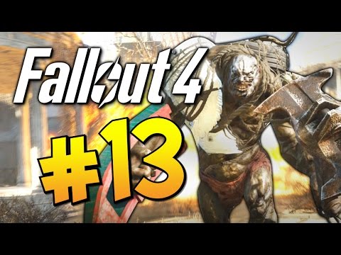 Видео: Прохождение Fallout 4 - Битва с Лебедем (Толстяк в Деле)! #13 (60 FPS)