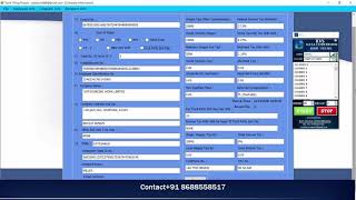 Aircraft data entry auto typing software | form filling auto typer screenshot 5