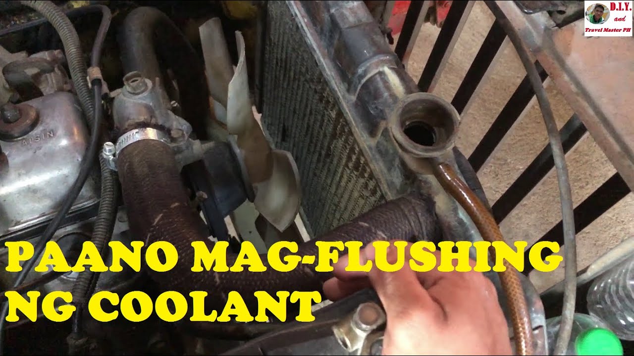 COOLANT FLUSHING YouTube