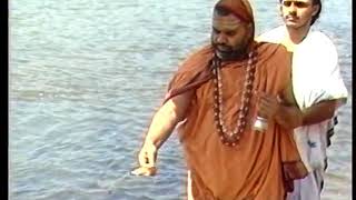 Clips from Old Sringeri Navaratri - Ganga Puja on River Tunga