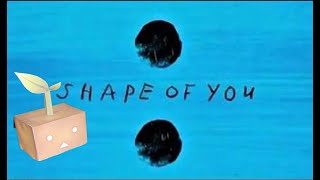 Stop Motion Shape Of You - Ed Sheeran Ft.botaw