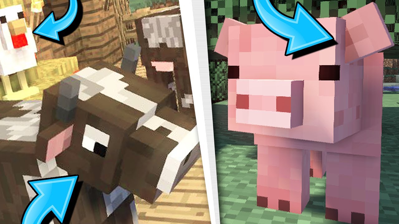 Minecraft Animals Resource Packs Mavenklo