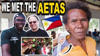 A DAY WITH BLACK FILIPINOS (AETA TRIBE) IN THE PHILIPPINES || WE GAVE FOOD TO 150 AETA FAMILIES 😍