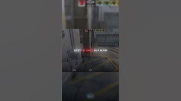 BEST NADE IN A MAIN ON TRAIN #train #cs2