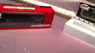 Review of 2 Atlas Gondola Trainman & Master Line