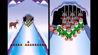 Elf Bowling 1 & 2 - Elf Bowling 1 & 2 (GBA / Game Boy Advance) - 1st Time Playing - User video