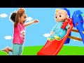 Summer Playground Song + Nursery Rhymes &amp; Kids Sing Along Song