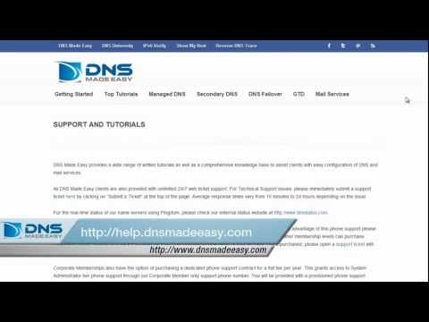 Managed DNS: Deleting Domains: DNS Made Easy Tutorials