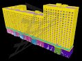[Наши проекты] 017 Масштабное панельное здание с пустотными плитами