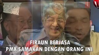 HA SUDAH!! - FIRAUN BERJASA - PMX MENYAMAKAN DENGAN SESEORANG? | Gomo pertahankan Atok