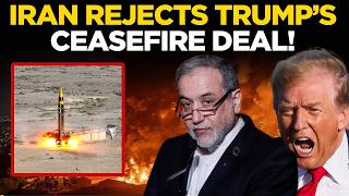 BREAKING News LIVE: Iran Rejects Trump's Ceasefire Plan, Vows to 'Teach US a Lesson' I US-Iran War