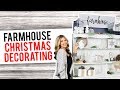 Farmhouse Christmas Decorating ❄️ Farmhouse Christmas Decor DIYs