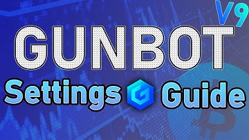 Gunbot PROFITABLE Settings Guide (V9)