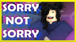 Sorry Not Sorry - Demi Lovato A Roblox Music Video