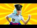 Police girl  more  funny  land kids songs 4k