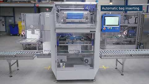 ZIM-31 Poly Bag inserter machine