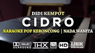 Download Lagu Cidro Didi Kempot Karaoke Keroncong Nada Wanita MP3 Download Lagu Cidro Didi Kempot Karaoke Keroncong Nada Wanita MP3