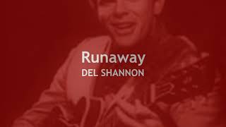 Runaway  DEL SHANNON  (with lyrics)