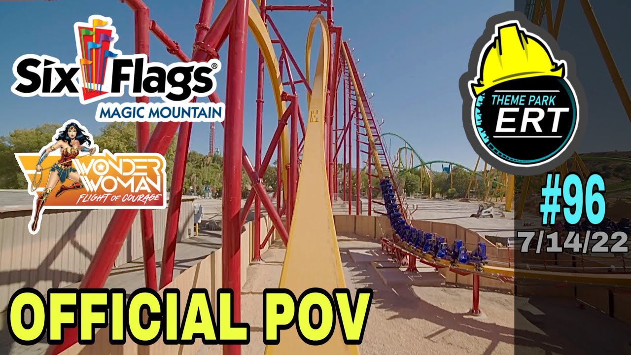 Six Flags Magic Mountain on X: Introducing: The newly designed DC UNIVERSE  home of WONDER WOMAN Flight of Courage, BATMAN The Ride and the newly  themed TEEN TITANS Turbo Spin #NationalSuperheroDay  #ThrillCapitaloftheWorld #