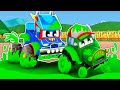 SLIME vs MONSTER TRUCK