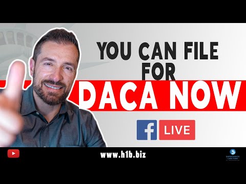 DACA Updates 2020: USCIS must ACCEPT new DACA and ADVANCE PAROLE CASES | Immigration News Updates